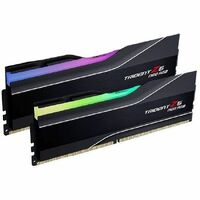 G.SKILL Trident Z5 Neo RGB F5-6400J3239G16GX2-TZ5NR RAM Module for Desktop PC, Motherboard - 32 GB (2 x 16GB) - RGB - DDR5-6400/PC5-51200 DDR5 SDRAM
