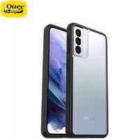 OtterBox Samsung Galaxy S21 5G React Series Case - Black Crystal 77-81597