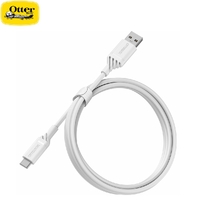 OtterBox USB-C to USB-A Cable 1M White 60W 3K Bend/Flex 78-52536 Samsung Galaxy Apple iPhone iPad MacBook