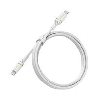 OtterBox Lightning to USB-C Fast Charge Cable Cloud Dust White 78-52552 - 1m