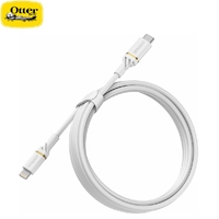 OtterBox Lightning to USB-C Fast Charge Cable Cloud Dust White 2M 78-52646