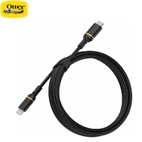 OtterBox Fast Charge&Data Transfer Cable Lightning to USB-C 2M Shimmer 78-52647 Black