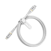 OtterBox Lightning to USB-C Fast&Charge Data Transfer Cable White 78-52651 - 1m