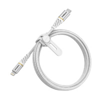 OtterBox Lightning to USB-C Fast&Charge Data Transfer Cable White 78-52652 - 2m