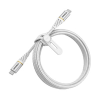 OtterBox USB-C to USB-C Fast Charge & Data Transfer Cable Cloud White 78-52681 - 2m