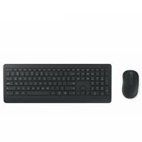 Wireless Keyboard and Mouse Combo Microsoft 900 Desktop PC USB 900 PT3-00027
