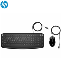 Keyboard and Mouse HP Pavilion 200 compact clean design type in total comfort