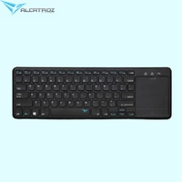 Wireless Keyboard Alcatroz Airpad 1 with Touchpad for Smart TV/Tablet Black