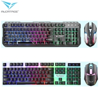 PC Gaming Keyboard Mouse Alcatroz X-Craft XC1000 & XC3000 Spill Proof FX Effects Backlight