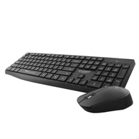 Wireless Keyboard & Mouse Combo Alcatroz Xplorer Air 6600 Black