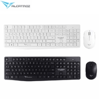 Wireless Keyboard & Mouse Combo Alcatroz Xplorer Air 6600 White & Black