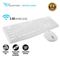 Wireless Keyboard & Mouse Combo Alcatroz Xplorer Air 6600 White