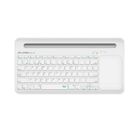 Alcatroz Bluetooth Keyboard Xplorer Dock 2 BT Wireless With Track Pad Bracket