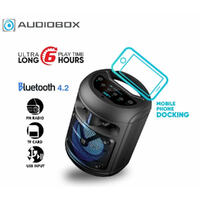 Bluetooth Speaker AudioBox BBX-7 BTMI Portable TWS With USB Playback FM Radio