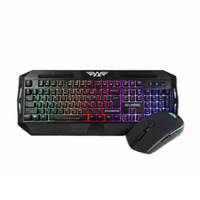 Gaming Keyboard Mouse Combo Armaggeddon AK6880 Kalashnikov 7 Colours Backlights