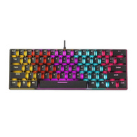 Armaggeddon Gaming Keyboard MKA 1C Neo Led Backlight Mechanical Hot Swapable