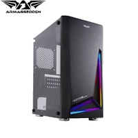 Gaming PC Case Armaggeddon Nimitz N5 Aurora RGB micro-ATX Black
