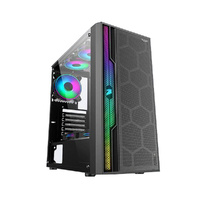 Gaming PC Case Armaggeddon Nimitz N9 RGB ATX Gaming Case Black