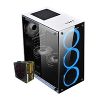 Gaming PC Case Armaggeddon Nimitz TR1100 Micro ATX Case Power Supply Included