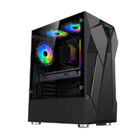 PC Case Armaggeddon TRON HOLO-5 ATX RGB Gaming Holographic Front Panel Design