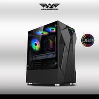 PC Case Armaggeddon TRON HOLO-5 ATX RGB Gaming Holographic Front Panel Design