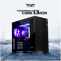 Gaming PC Case Armaggeddon Tessaraxx Core 13 Air Gaming Full Tower Window Panel