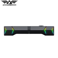 Bluetooth SoundBar Armaggeddon X-Bar 2 Gaming Stereo RGB Lightning Effects