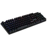 Mechanical Gaming Keyboard Armaggeddon MKA-11R 104 Keys USB Blue Switch RGB
