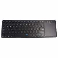 Wireless Keyboard with Touchpad for Smart TV/Tablet Alcatroz Airpad 1 Black