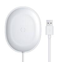 Wireless Charger Baseus Jelly FAST Charger Pad 15W White For iPhone13 12 Samsung