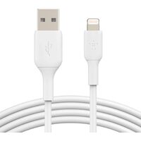 Belkin BOOST CHARGE Lightning to USB-A Cable 1m - White CAA001bt1MWH