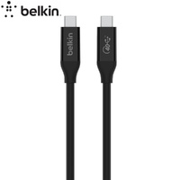 Belkin CONNECT USB4 Fast Charging & Data Transfer USB-C to USB-C Cable 0.8m
