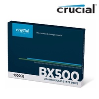 Crucial SSD 1TB BX500 Internal Solid State Drive Laptop 2.5" SATA III CT1000BX500SSD1