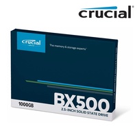 Crucial SSD 1TB BX500 Internal Solid State Drive Laptop 2.5" SATA III CT1000BX500SSD1
