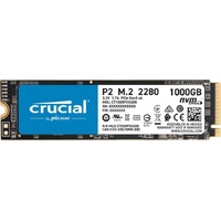 SSD M.2 1000GB Crucial P2  NVMe M.2 PCIe 3D NAND SSD CT1000P2SSD8 2300 MB/s