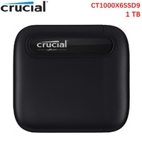 Crucial X6 1TB External Portable SSD CT1000X6SSD9