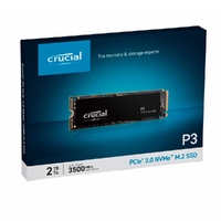 SSD M.2 2TB Crucial P3 NVMe M.2 PCIe 3D NAND SSD 2TB CT2000P3SSD8 UP to 3500MB/s