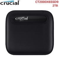 Crucial X6 2TB External Portable SSD CT2000X6SSD9