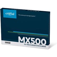 Crucial SSD 500GB MX500 Internal Solid State Drive Laptop 2.5" SATA III 560MB/s CT500MX500SSD1
