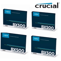 Crucial SSD BX500 Internal Solid State Drive Laptop 2.5" SATA III 540MB/s