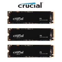 SSD M.2 1TB 2TB 500GB Crucial P3 NVMe M.2 PCIe 3D NAND SSD UP to 3500MB/s