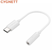 Cygnett Essentials 3.5mm Headphones to USB-C Connection Audio Adapter White