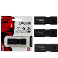 Kingston USB DataTraveler USB Flash Drive Memory Stick PC MAC USB 3.0 100MB/s