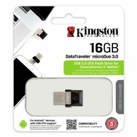 Micro USB Drive 16GB Kingston Data Traveler MicroDuo USB Flash Drive OTG Android Smartphones Tablets PC USB 3.0