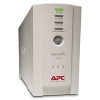 APC by Schneider Electric Back-UPS BK350EI Standby UPS - 350 VA/210 W - 6 Hour Recharge - 4.70 Minute Stand-by - 220 V AC Input - 230 V AC Output - 3
