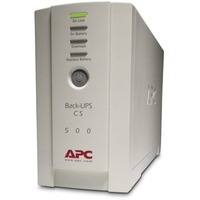 APC by Schneider Electric Back-UPS BK500EI Standby UPS - 500 VA/300 W - 2.40 Minute Stand-by - 220 V AC Input - 230 V AC Output - 1 x IEC 60320 C13,