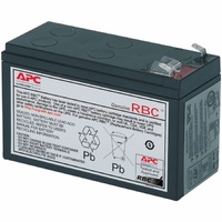 APC by Schneider Electric Battery Unit - 7000 mAh - 12 V DC - Lead Acid - Valve-regulated - Hot Swappable - 3 Year Minimum Battery Life - 5 Year Life
