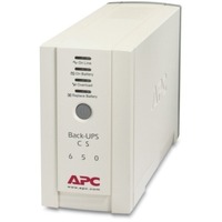 APC by Schneider Electric Back-UPS Standby UPS - 650 VA/400 W - Tower - 8 Hour Recharge - 4.70 Minute Stand-by - 220 V AC Input - 230 V AC Output - 1