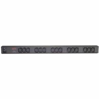 APC by Schneider Electric NetShelter PDU - Basic - IEC 60320 C20 - 15 x IEC 60320 C13 - 200 V, 208 V, 230 V Input - 200 V AC Output - 3.68 kW - 0U -