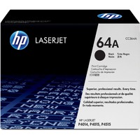 HP 64A Original Laser Toner Cartridge - Black - 1 Pack - 10000 Pages